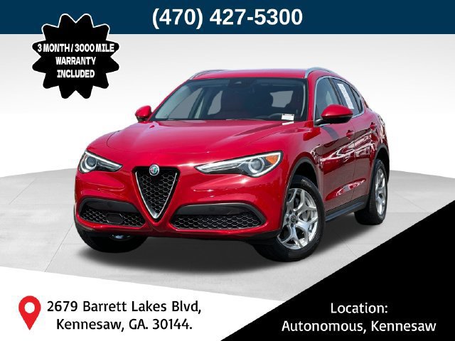 Used 2020 Alfa Romeo Stelvio