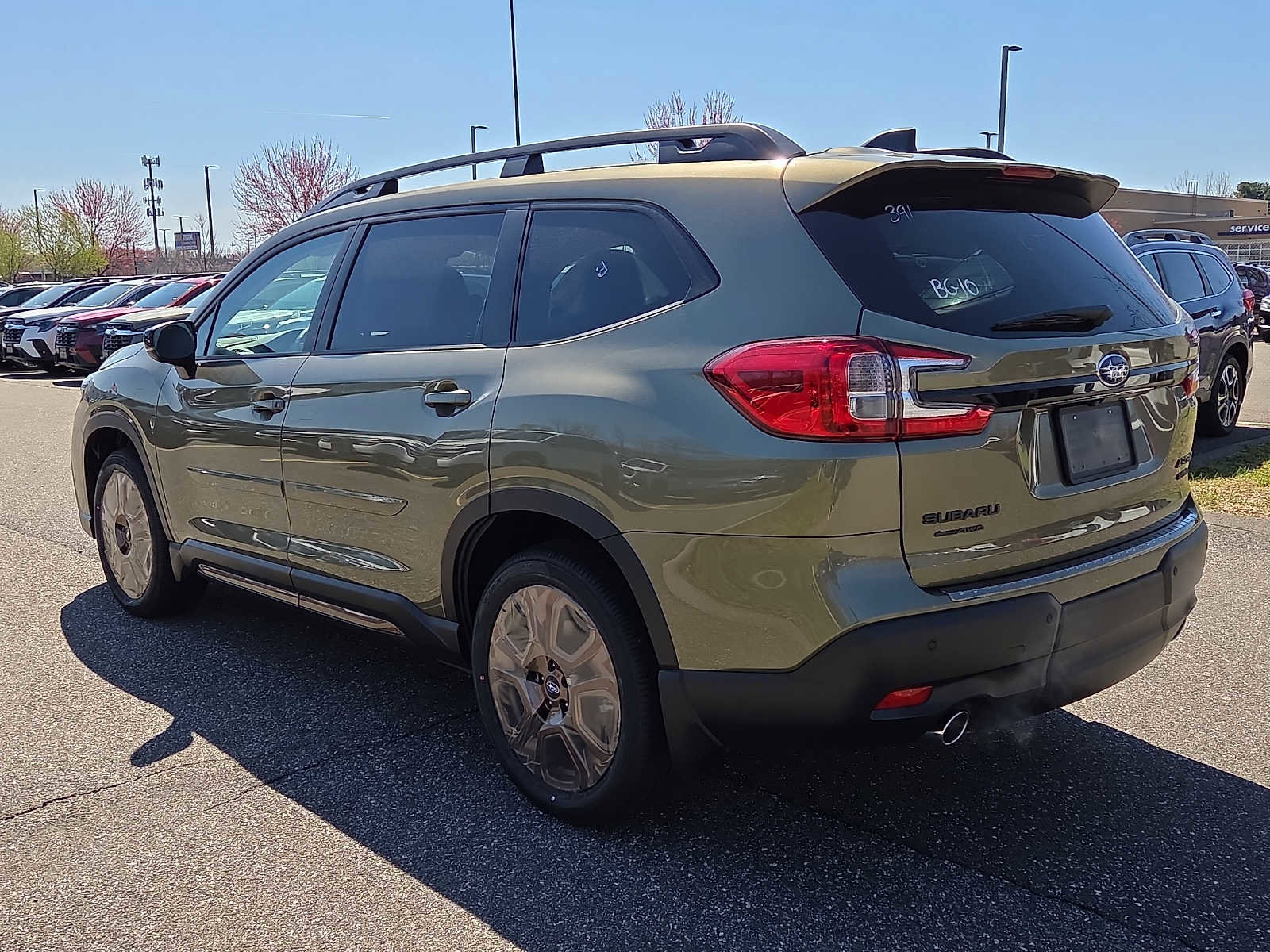 New 2026 Subaru Ascent Limited Bronze image 3