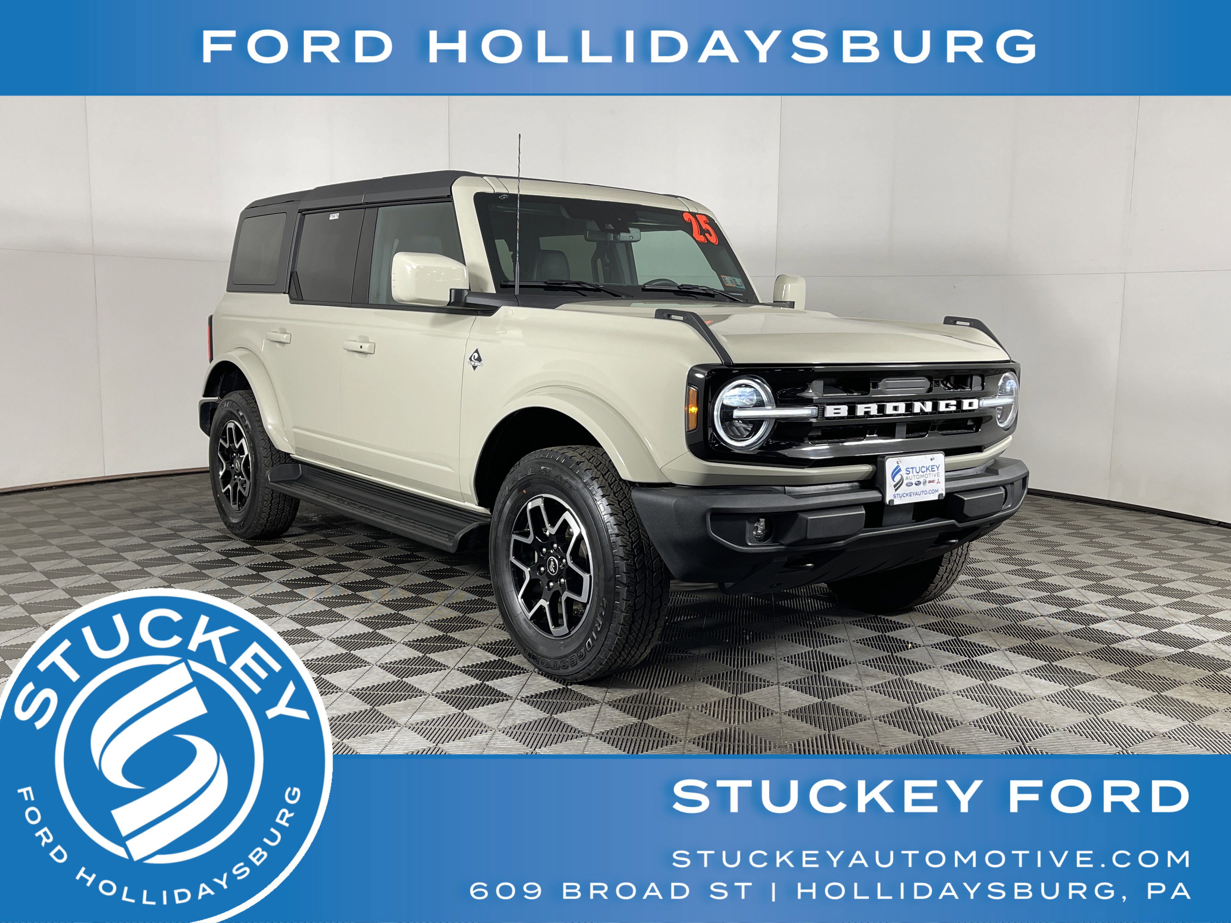 Used 2025 Ford Bronco Outer Banks