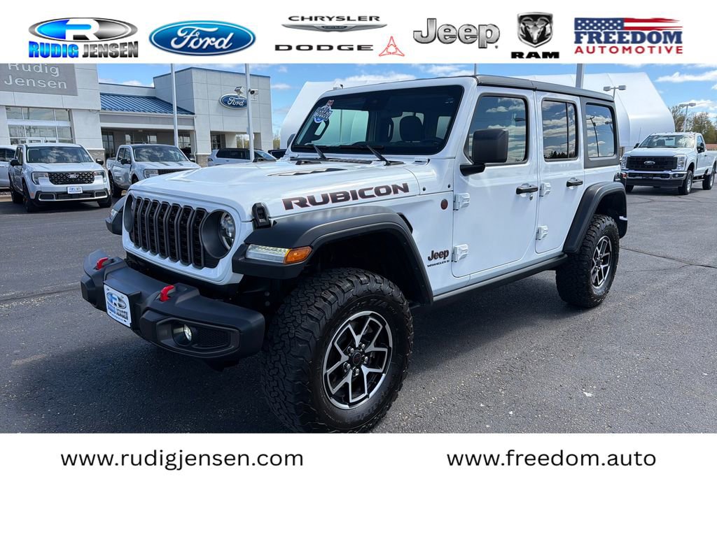 Used 2025 Jeep Wrangler Unlimited Rubicon AWD/4WD 360° Tour