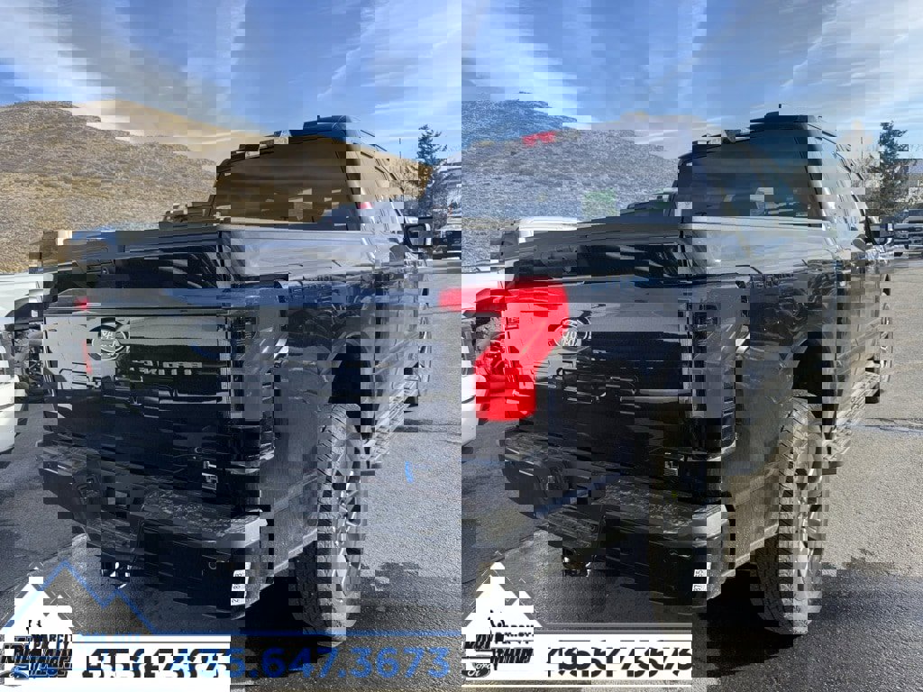 New 2025 Ford F150 Lightning Flash image 25