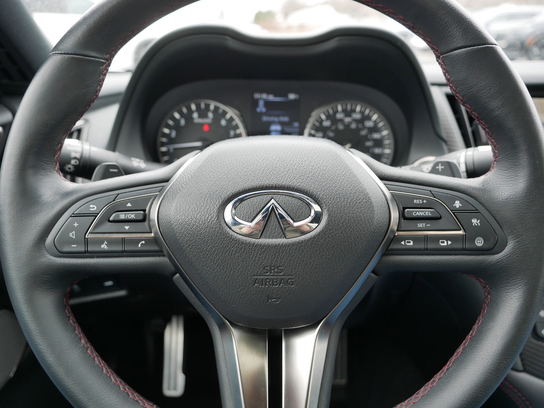 Certified 2021 INFINITI Q50 Red Sport 400 w/ Proactive Package image 25