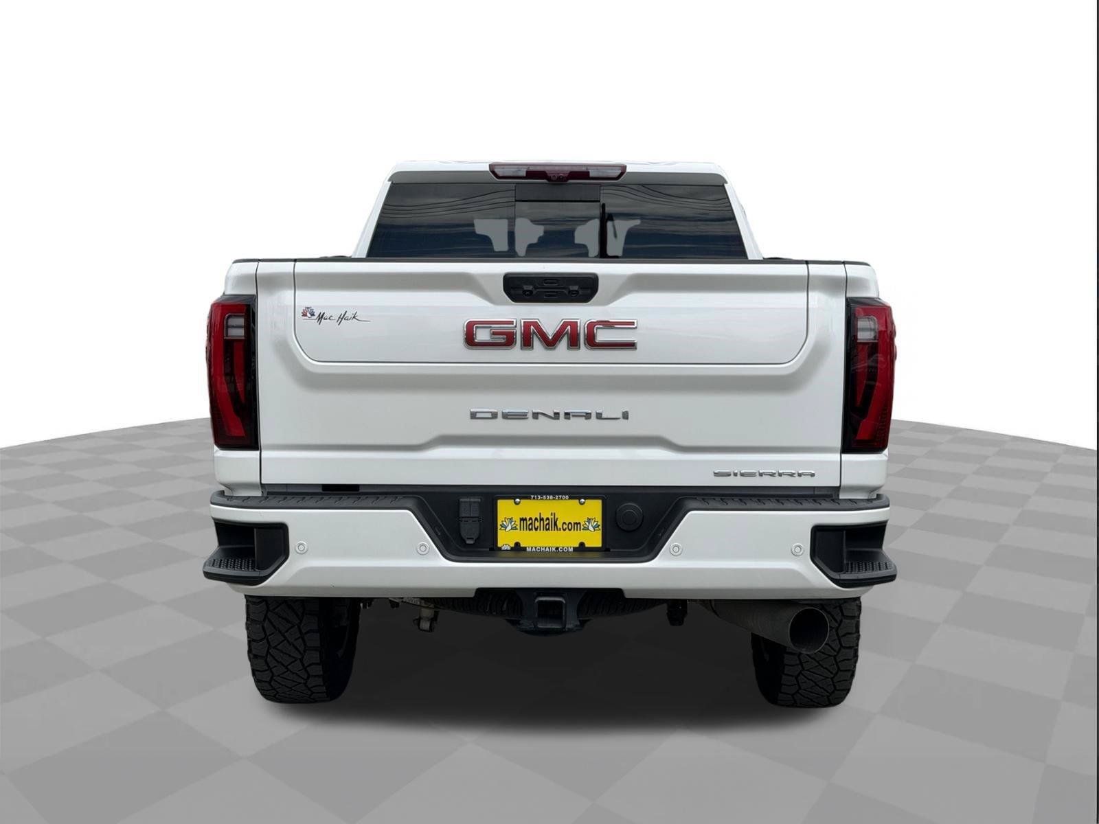 Used 2024 GMC Sierra 3500 Denali w/ Denali Reserve Package AWD/4WD image 4