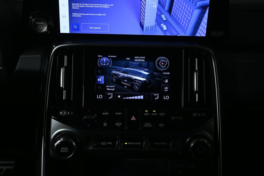 New 2026 Lexus LX 700h F Sport w/ Accessory Package (Z1) AWD/4WD image 23