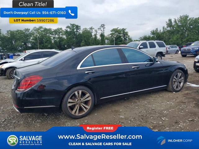 Used 2018 Mercedes-Benz S 450 Sedan image 4