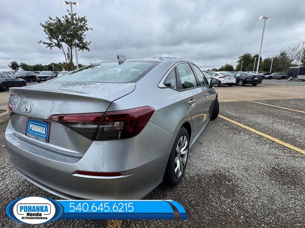 New 2026 Honda Civic LX image 9