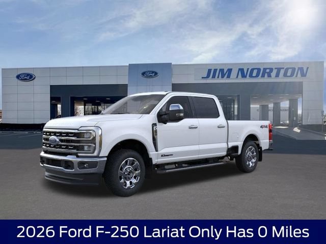 New 2026 Ford F250 Lariat w/ Chrome Package