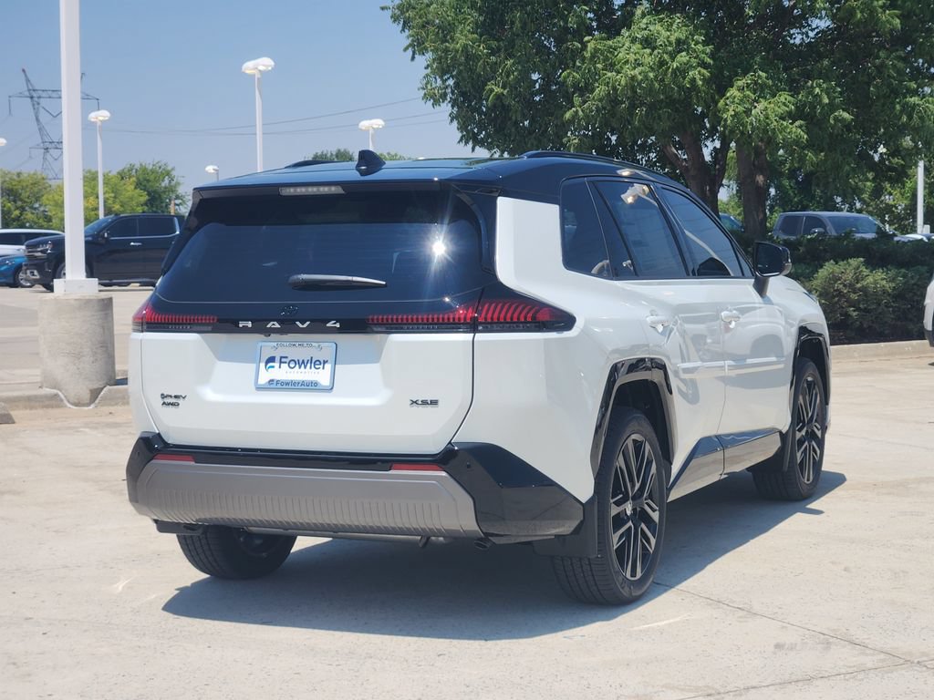 New 2026 Toyota RAV4 XSE AWD/4WD image 4