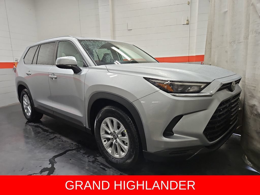 New 2026 Toyota Grand Highlander AWD