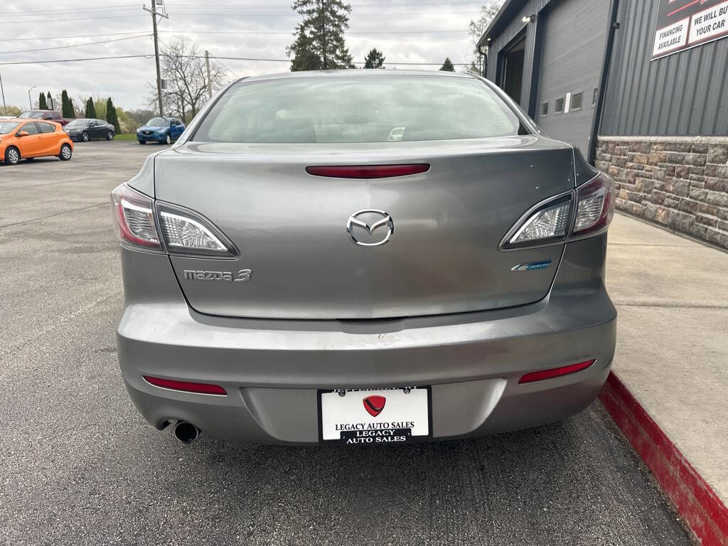 Used 2012 MAZDA MAZDA3 i Touring FWD image 4