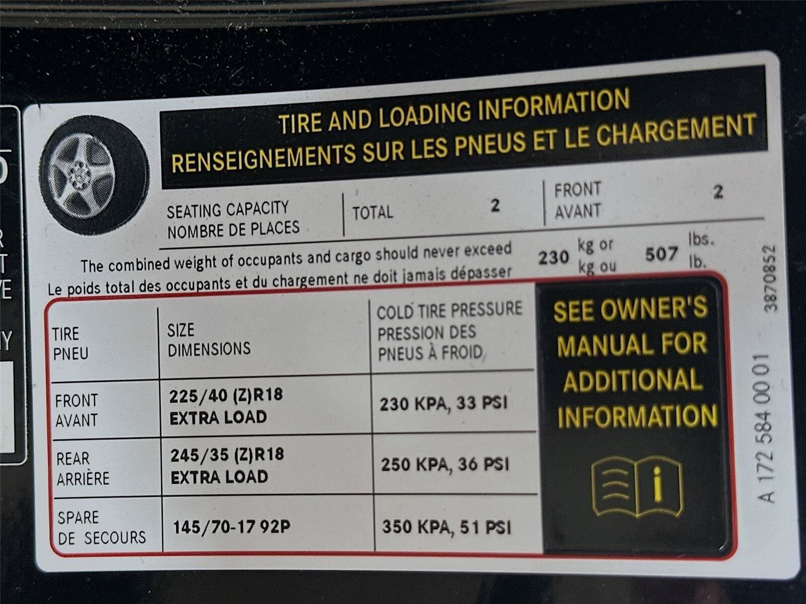 Certified 2020 Mercedes-Benz SLC 300 image 9