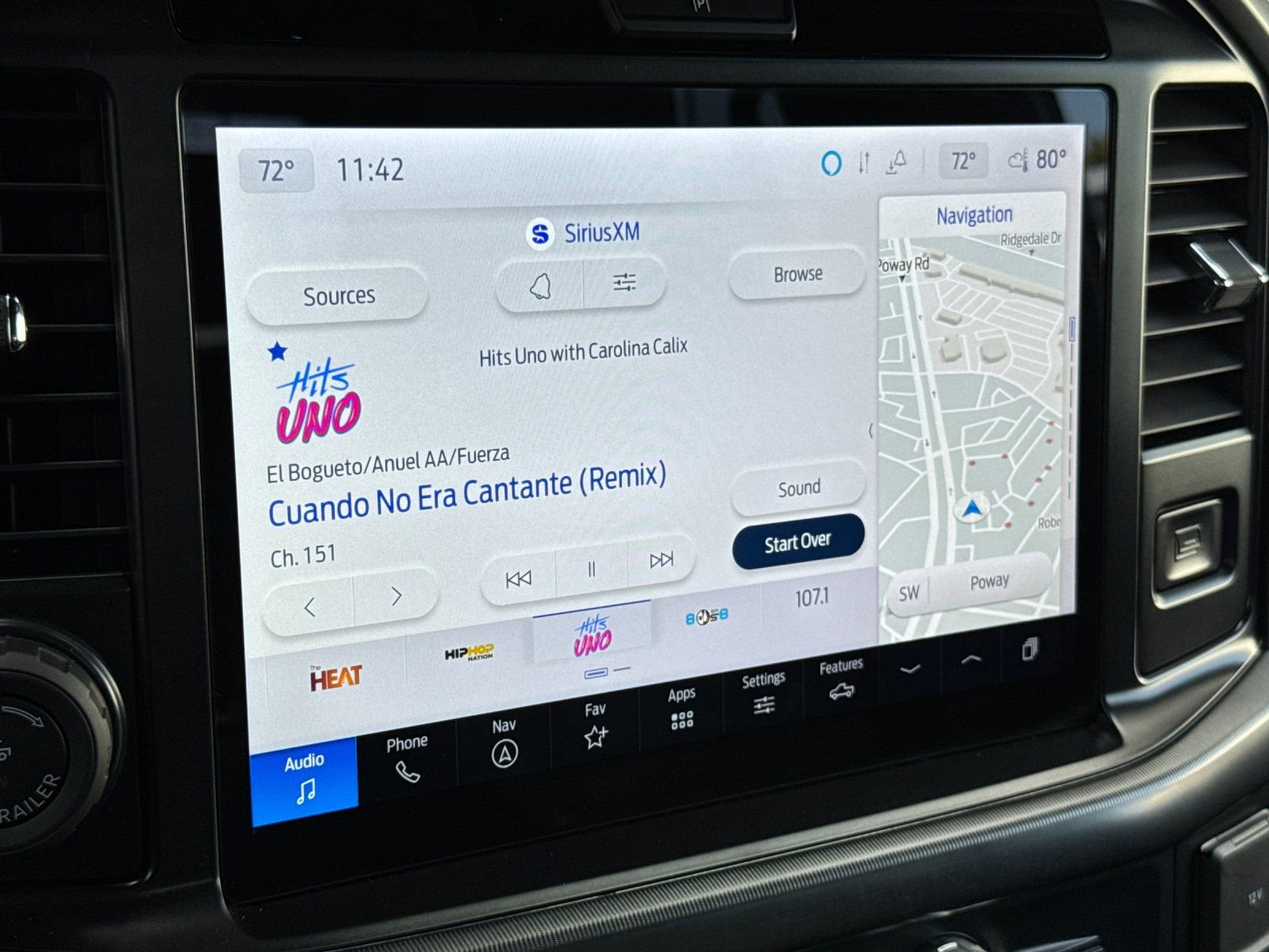 Used 2025 Ford F150 Lariat w/ Equipment Group 502A High image 21