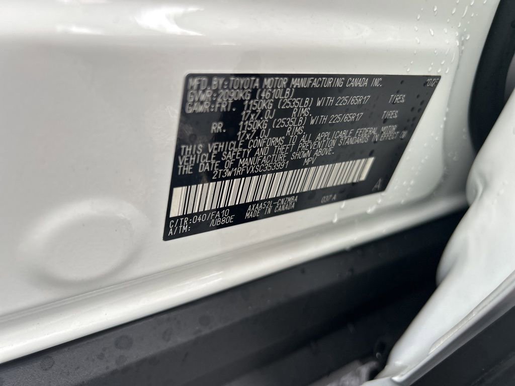 New 2025 Toyota RAV4 XLE image 5