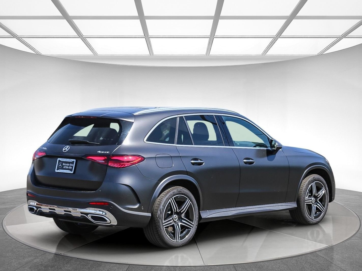 New 2026 Mercedes-Benz GLC 350e 4MATIC image 4