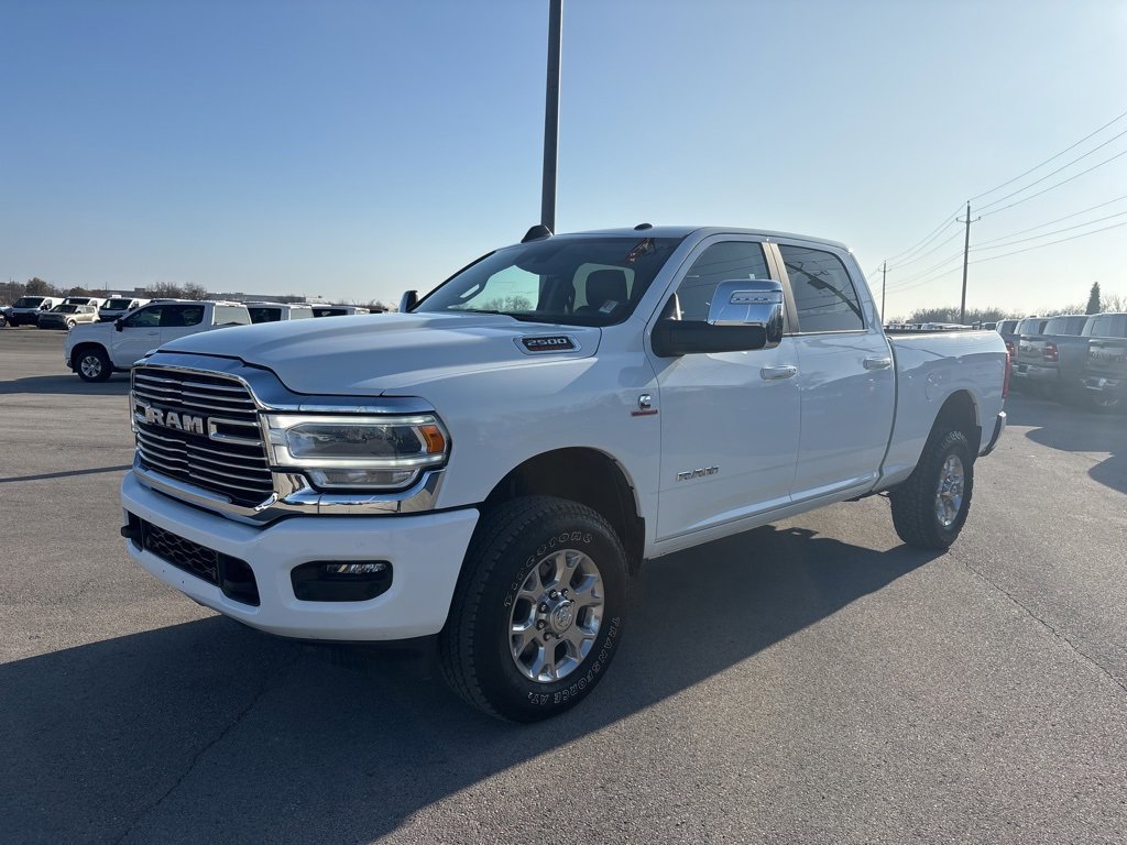 Used 2024 RAM 2500 Laramie w/ Safety Group image 7