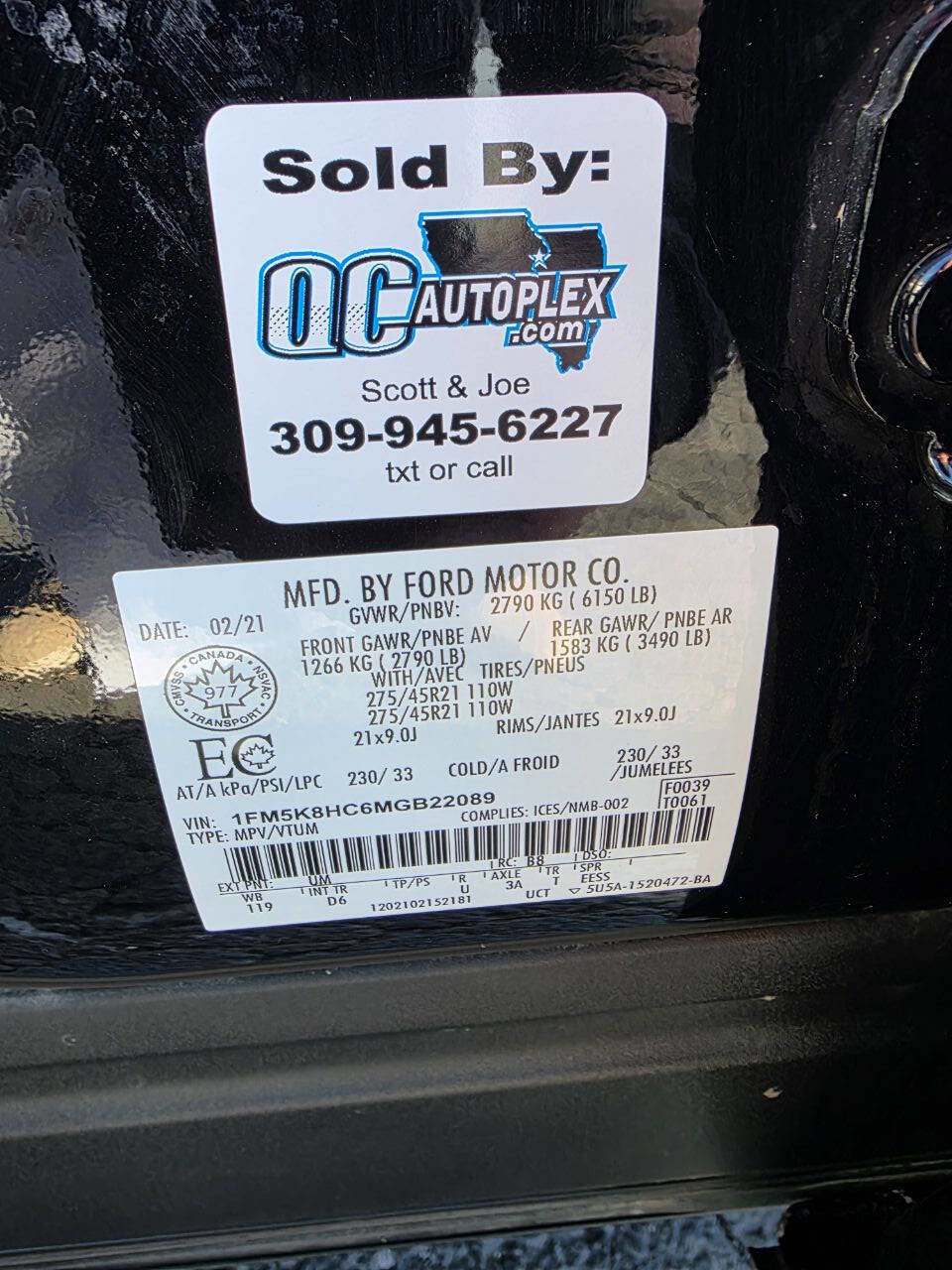 Used 2021 Ford Explorer Platinum image 40