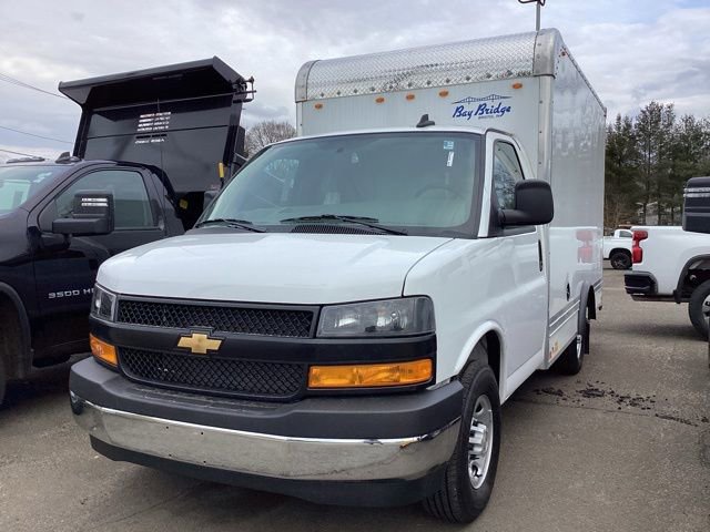 New 2024 Chevrolet Express 3500 w/ Power Convenience Package RWD image 4