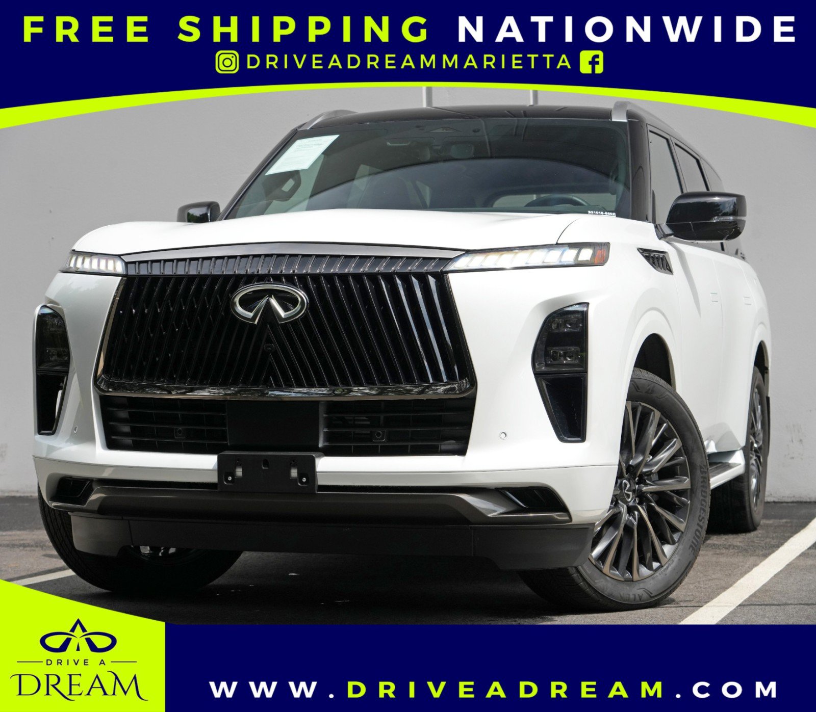 Used 2026 INFINITI QX80 Autograph w/ Premium Cargo Package AWD/4WD image 1