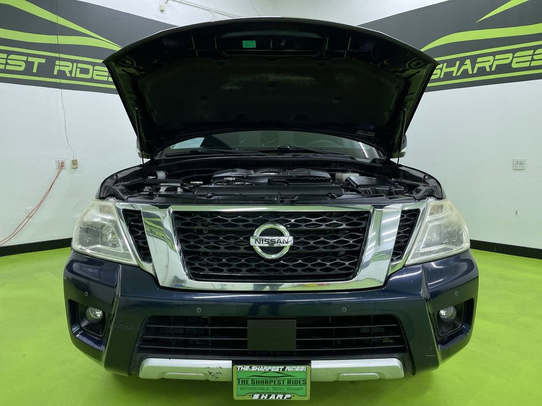 Used 2017 Nissan Armada SV w/ Driver Package image 4
