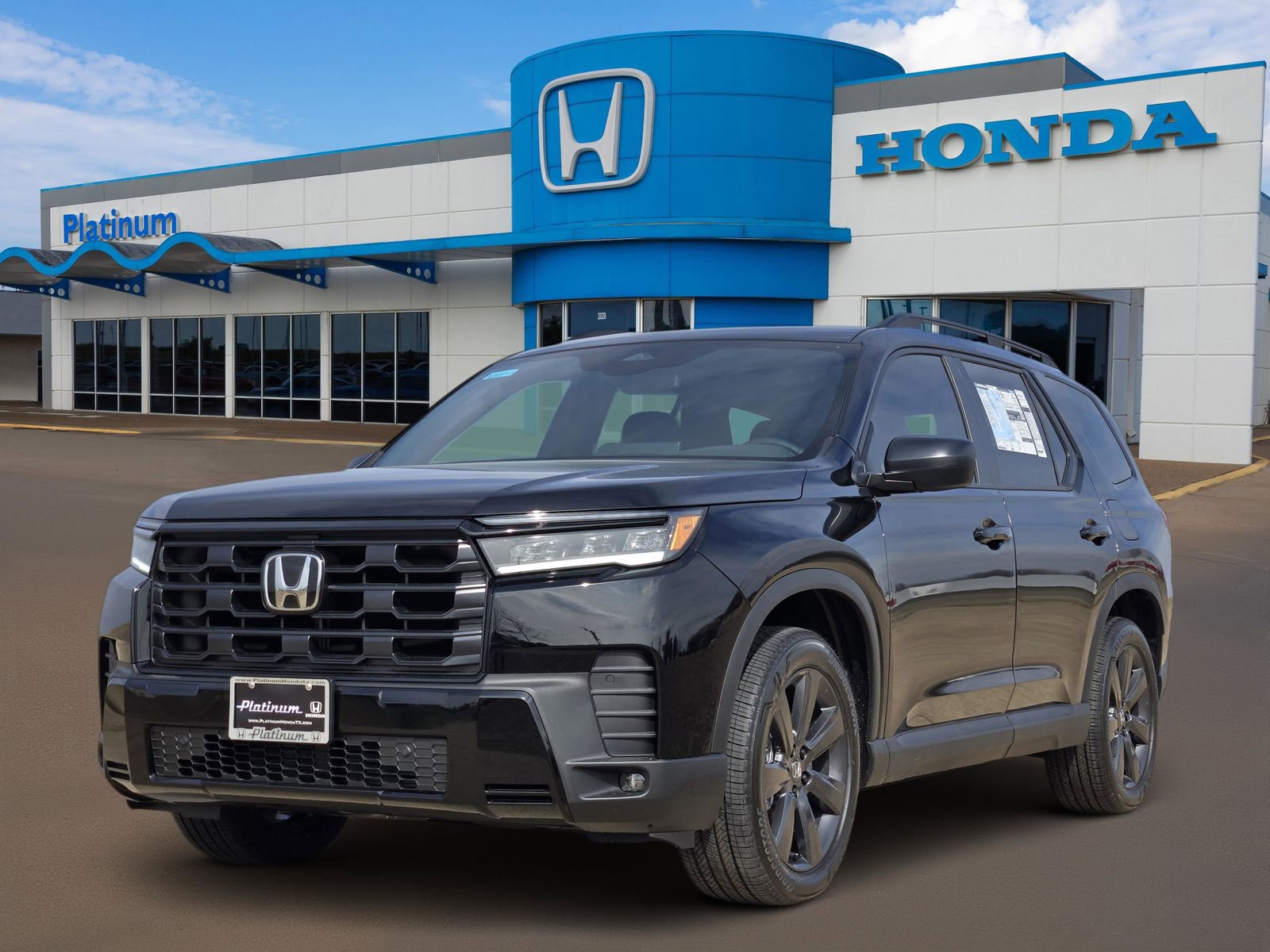 New 2026 Honda Pilot Sport image 2