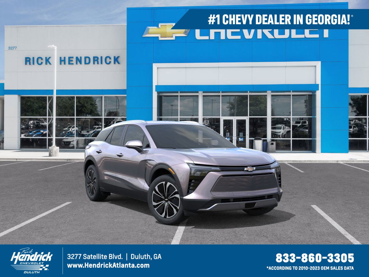New 2026 Chevrolet Blazer EV LT