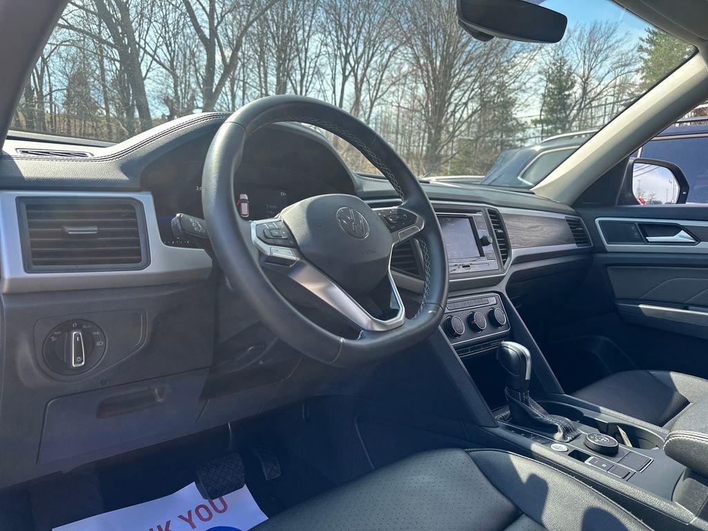 Certified 2022 Volkswagen Atlas SE AWD/4WD image 6