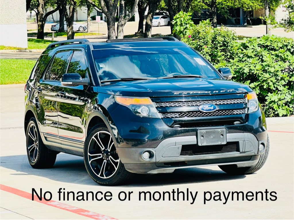 Used 2015 Ford Explorer Sport w/ Equipment Group 401A