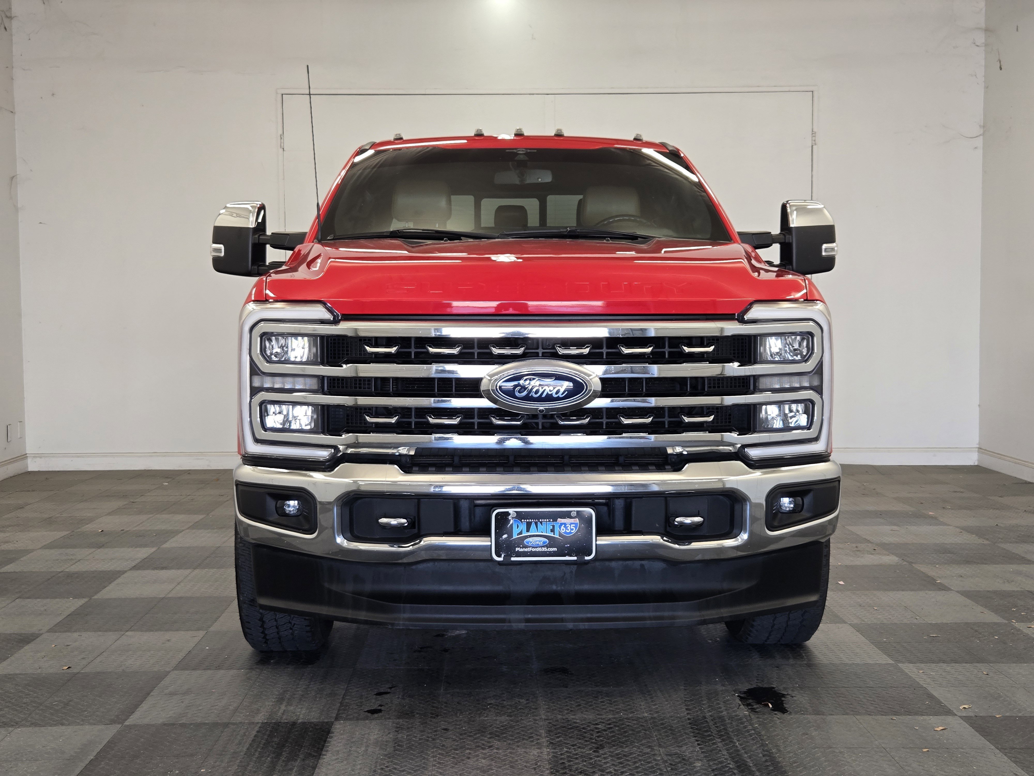 Certified 2023 Ford F250 Lariat w/ Chrome Package image 3