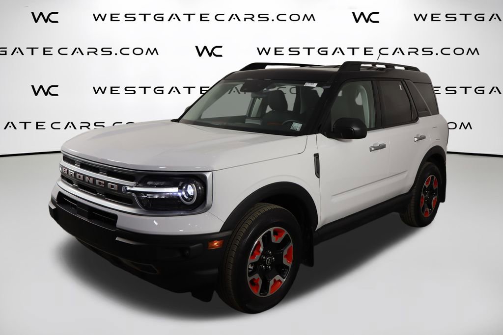 Used 2024 Ford Bronco Sport Free Wheeling w/ Convenience Package AWD/4WD image 1