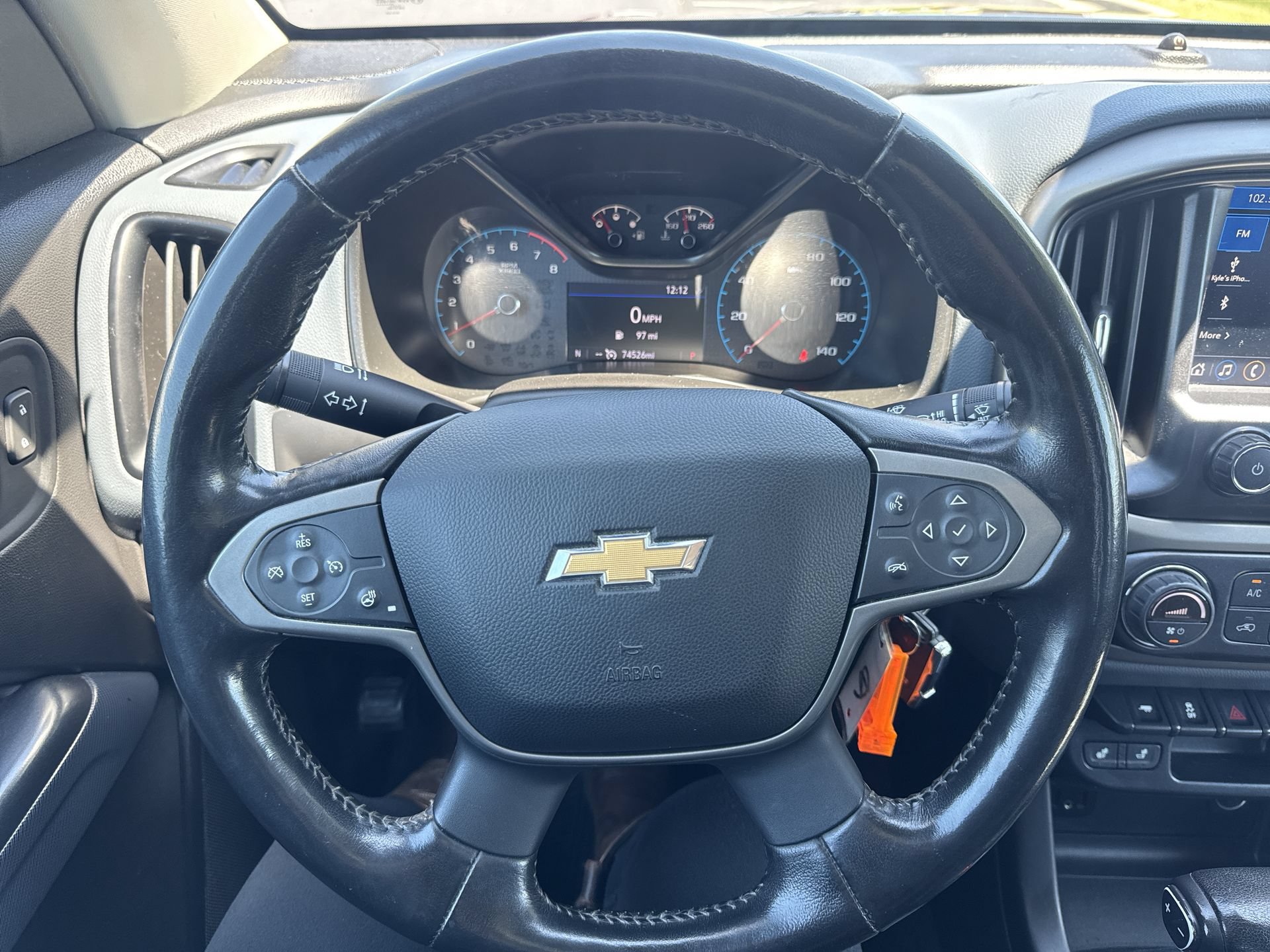 Used 2021 Chevrolet Colorado Z71 AWD/4WD image 14