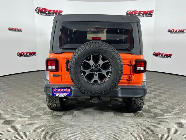 Used 2018 Jeep Wrangler Sport image 7