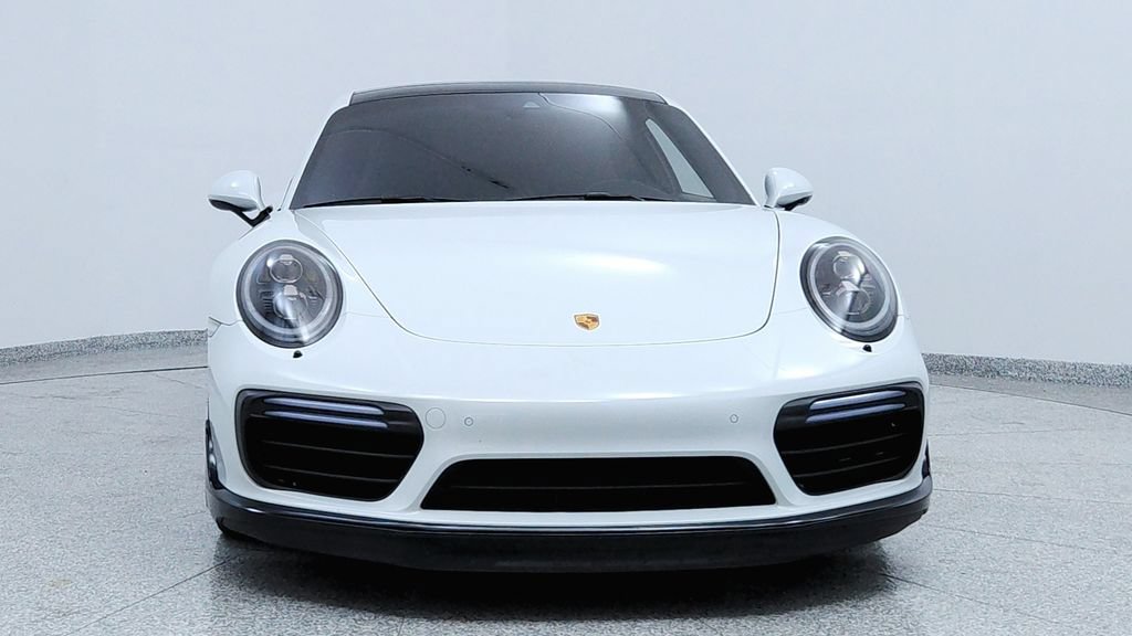 Used 2017 Porsche 911 Turbo S AWD/4WD image 8