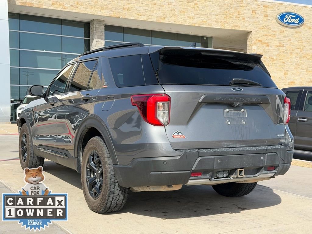 Used 2022 Ford Explorer Timberline image 12