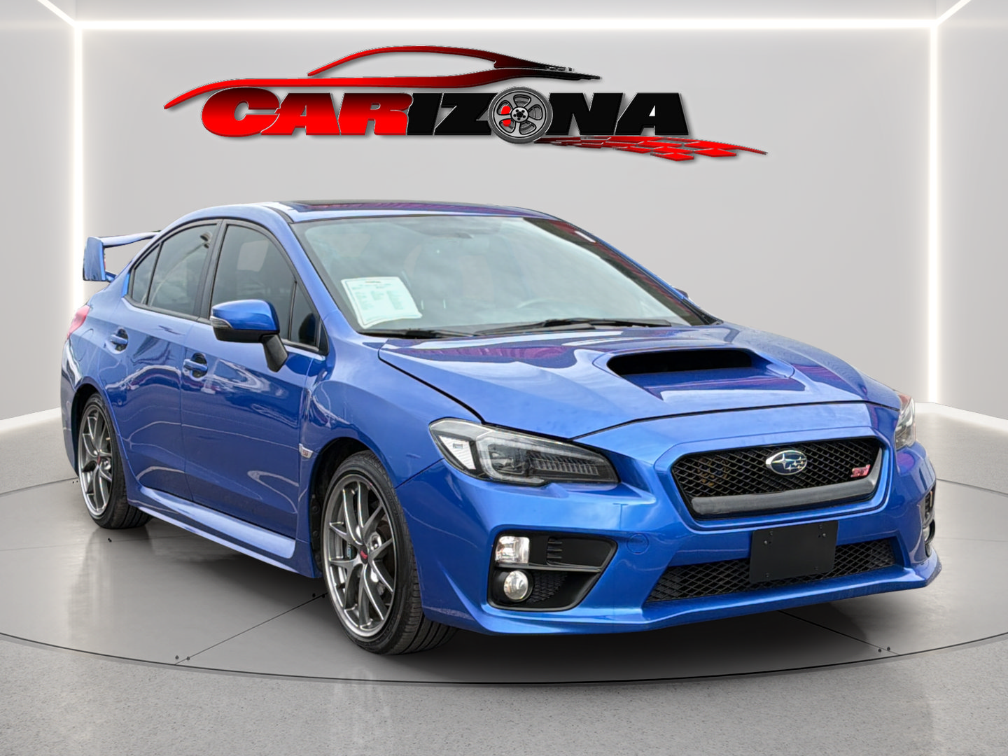 Used 2017 Subaru WRX STI Limited AWD/4WD image 1