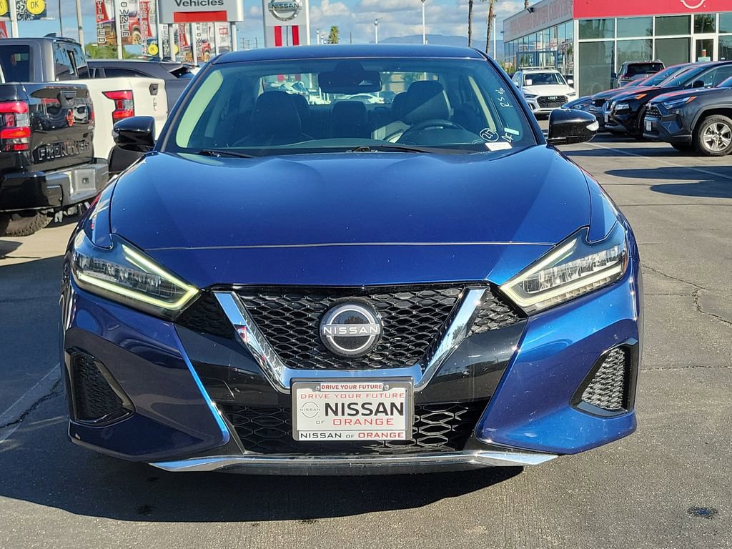 Used 2023 Nissan Maxima SV w/ Floor Mat Group FWD image 25