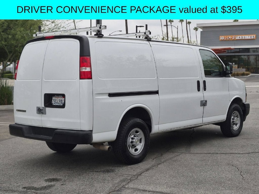 Used 2023 Chevrolet Express 2500 w/ Driver Convenience Package RWD image 8