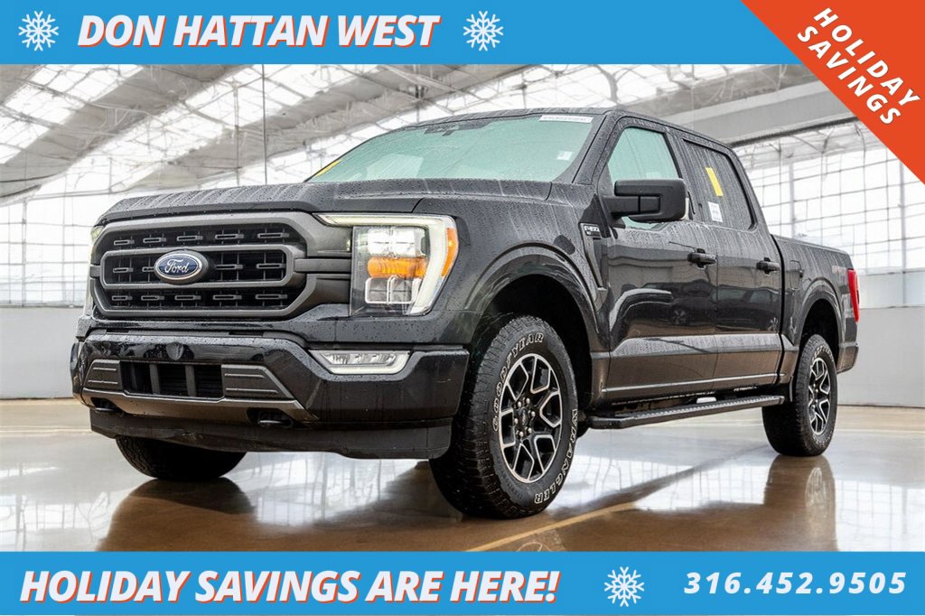 Used 2021 Ford F150 XLT w/ Equipment Group 302A High