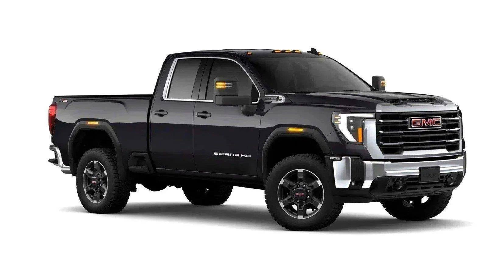 New 2026 GMC Sierra 2500 SLE w/ SLE Value Package; AWD/4WD image 39