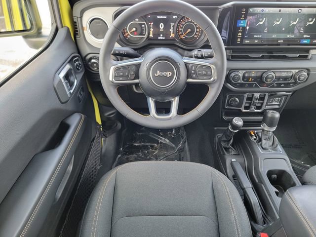 Certified 2024 Jeep Wrangler Sahara w/ Safety Group image 31