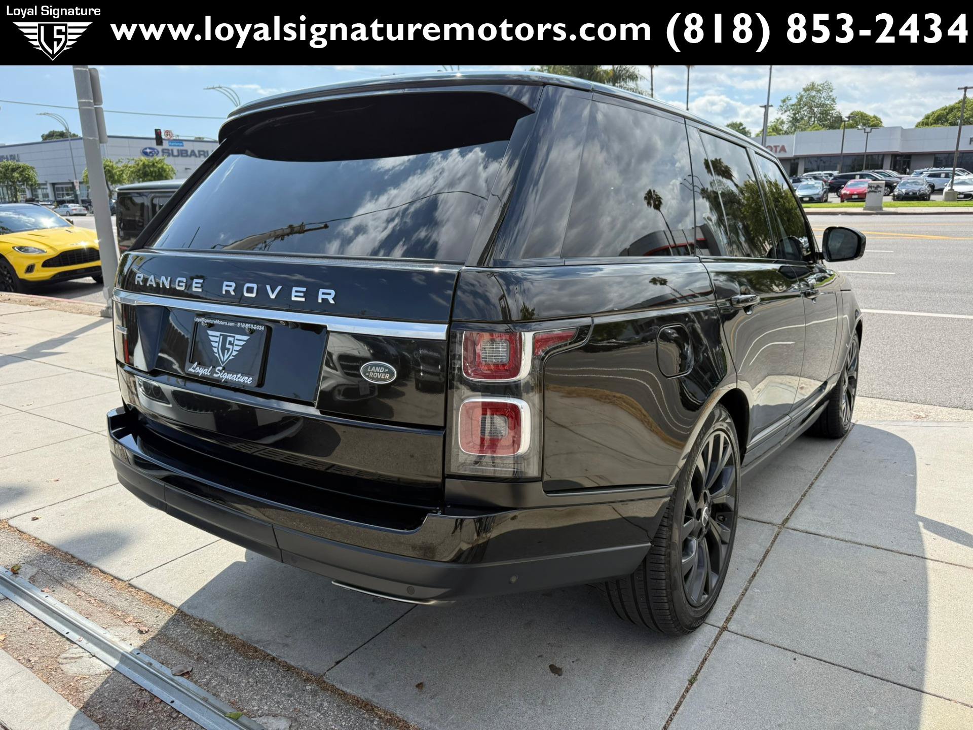 Used 2018 Land Rover Range Rover Supercharged AWD/4WD image 7