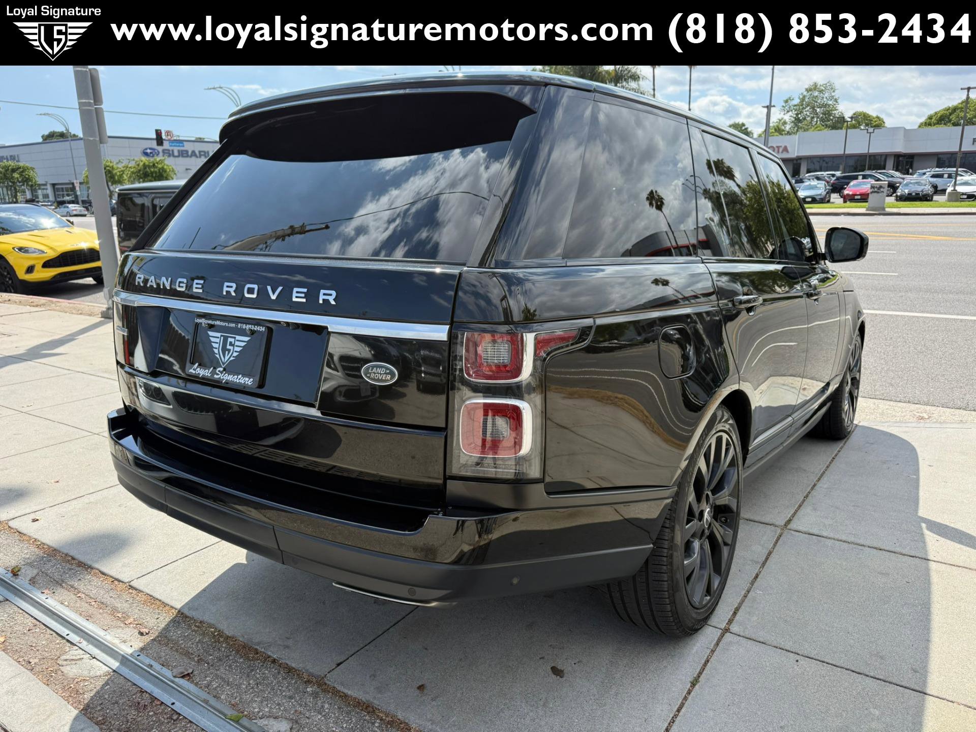 Used 2018 Land Rover Range Rover Supercharged AWD/4WD image 7