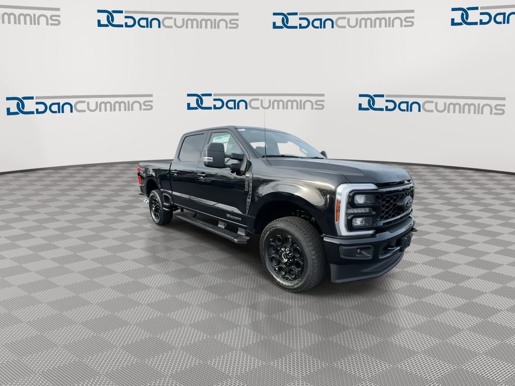 New 2025 Ford F250 XLT w/ Black Appearance Package image 2