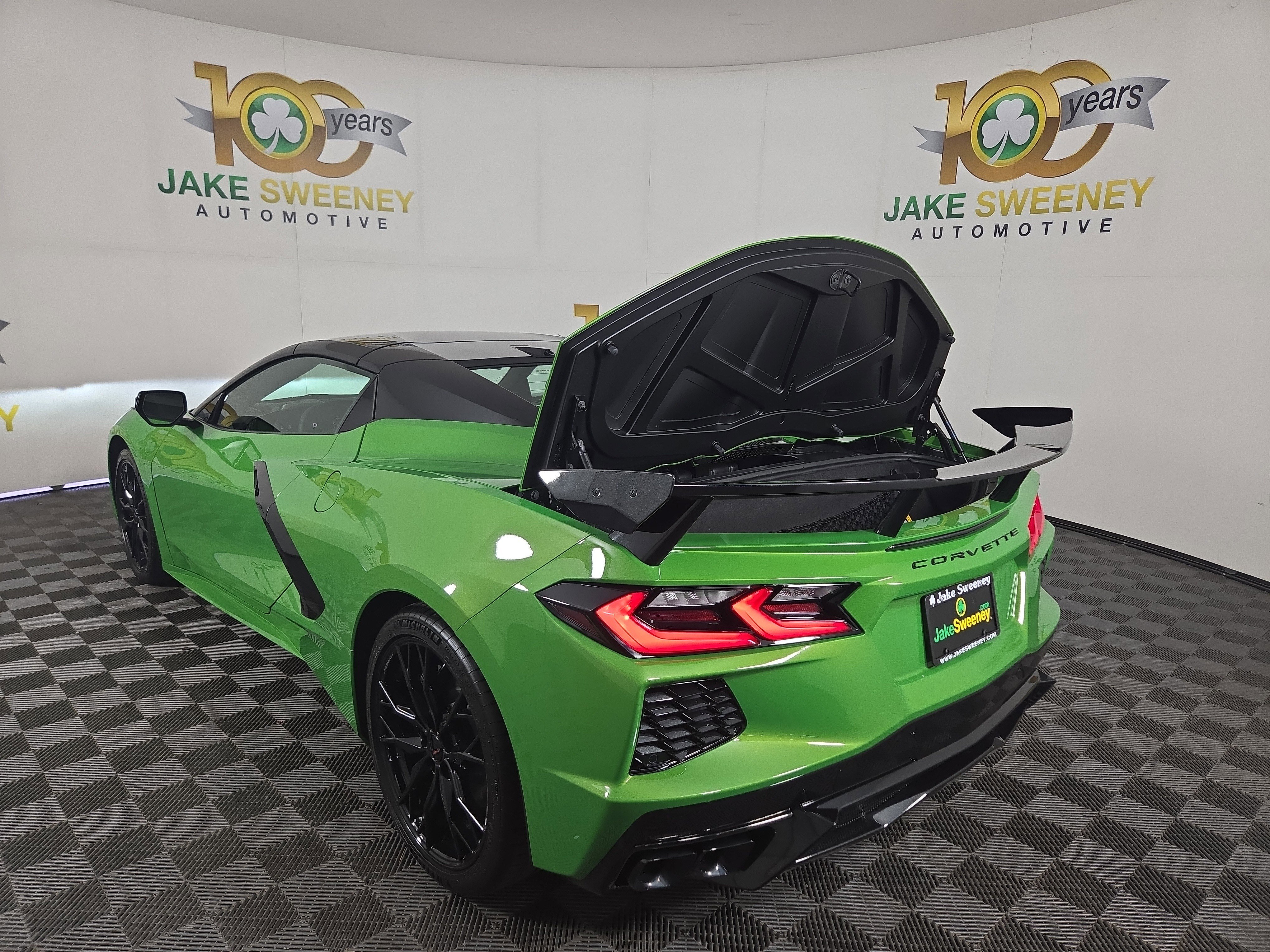 New 2026 Chevrolet Corvette Stingray Preferred Conv w/ Stealth Interior Trim Package image 30