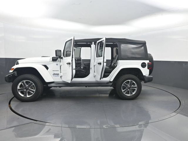 Used 2021 Jeep Wrangler Unlimited Sahara AWD/4WD image 28