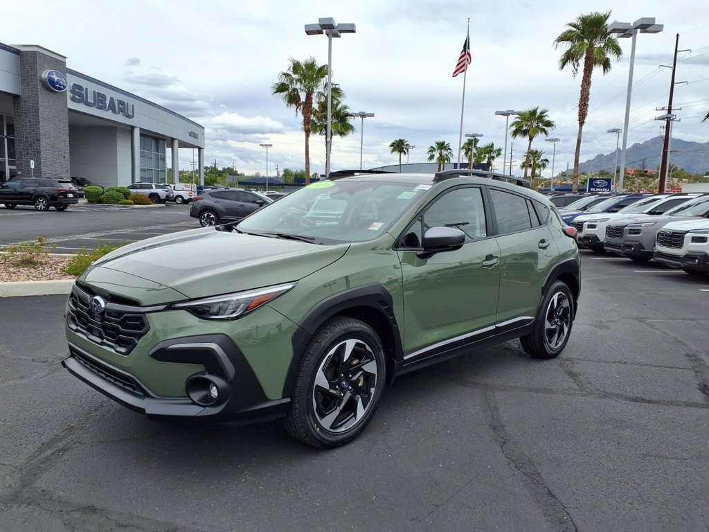 Used 2024 Subaru Crosstrek 2.5i Limited AWD/4WD image 7