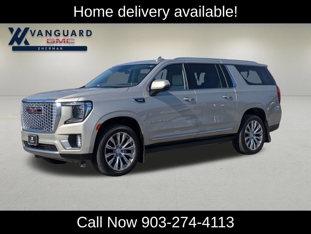 Used 2023 GMC Yukon XL Denali AWD/4WD image 3