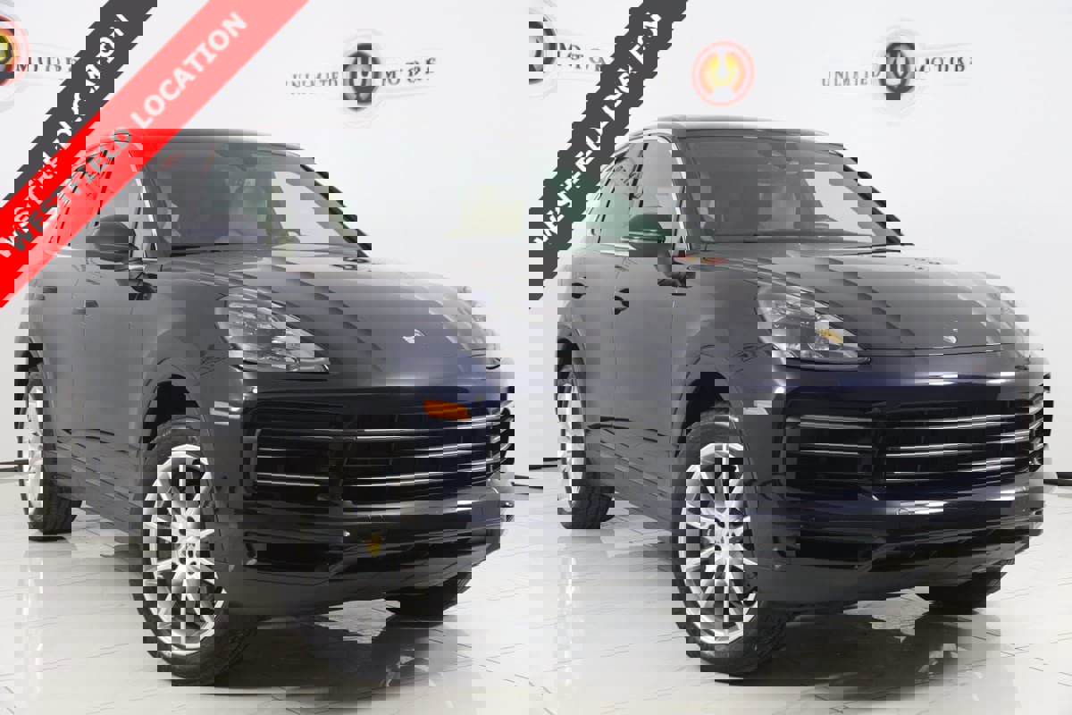 Used 2019 Porsche Cayenne