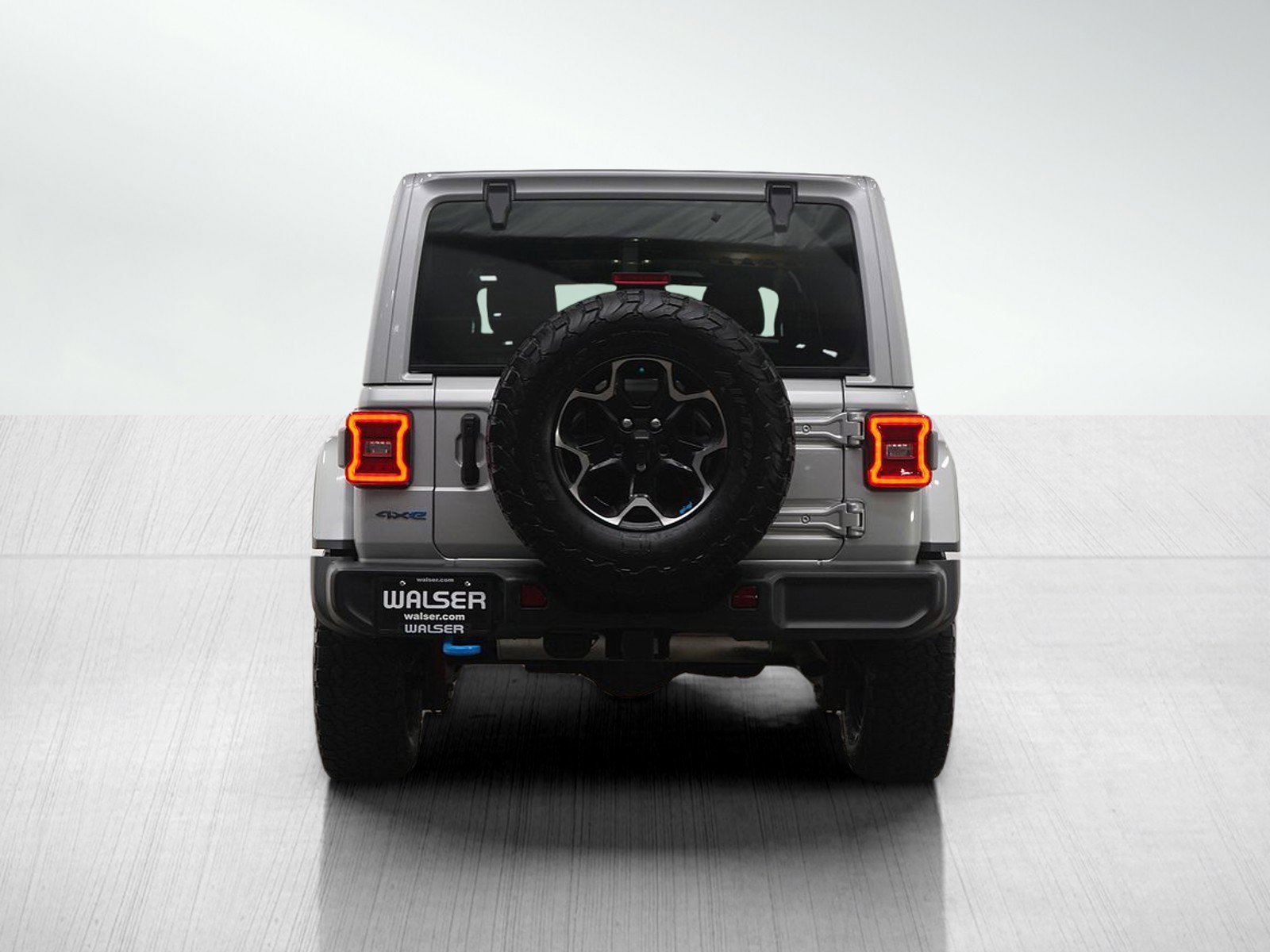 Used 2022 Jeep Wrangler Unlimited Rubicon 4xe w/ Cold Weather Group image 4