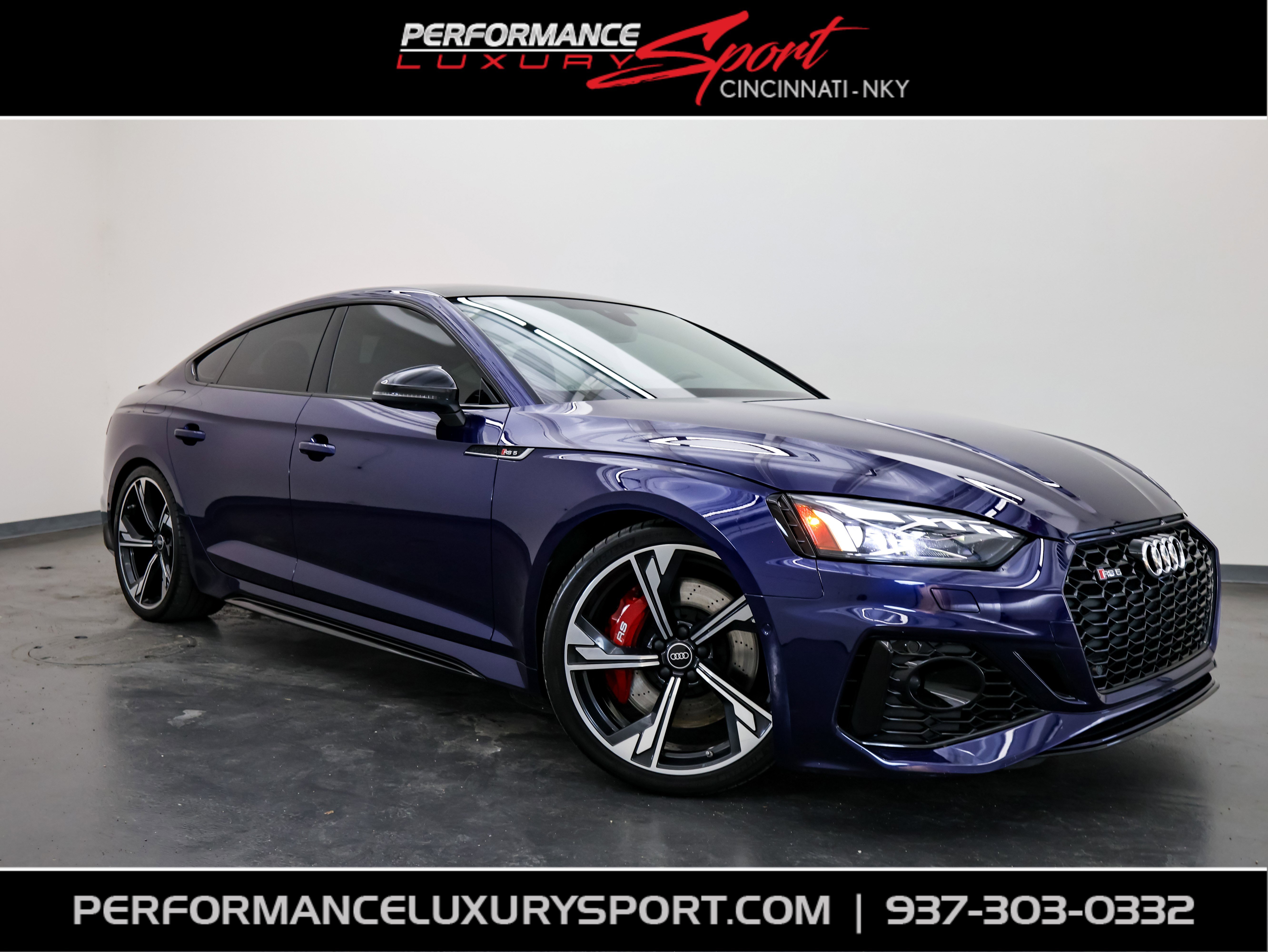 Used 2021 Audi RS 5 Sportback w/ Dynamic Package AWD/4WD image 1