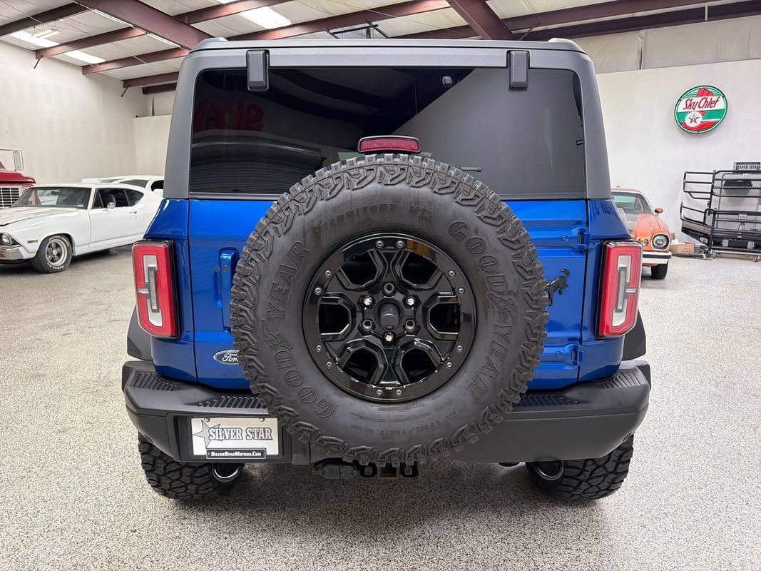Used 2021 Ford Bronco First Edition AWD/4WD image 6